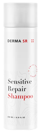 DERMA SR Sensitive Repair šampūnas, 200 ml