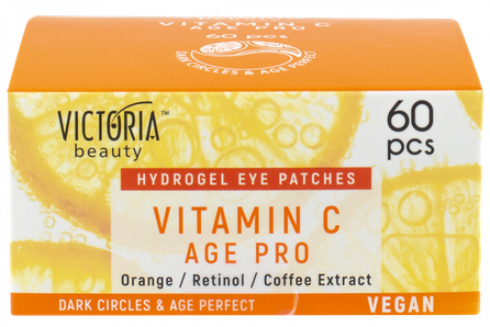 VICTORIA BEAUTY Age Pro Vitamin C  paakių pagalvėlės, 60 vnt.