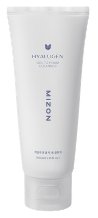 MIZON Hyalugen Gel To Foam prausiklis, 100 ml