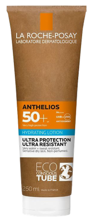 LA ROCHE-POSAY Anthelios Hydrating Lotion SPF 50+ apsauginis kremas nuo saulės, 250 ml