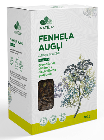 NATĒJA pankolio žolelių biri arbata, 100 g