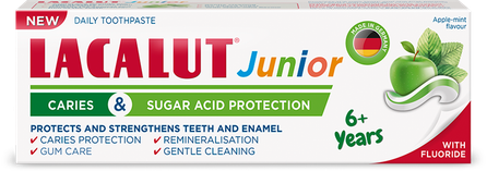 LACALUT Lacalut Junior 6+ dantų pasta, 55 ml