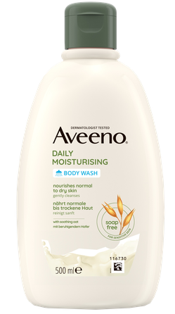AVEENO Daily Moisturising prausiklis, 500 ml
