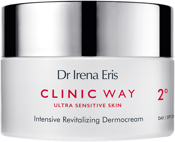 CLINIC WAY  2 Firming SPF 20 dieninis veido kremas, 50 ml