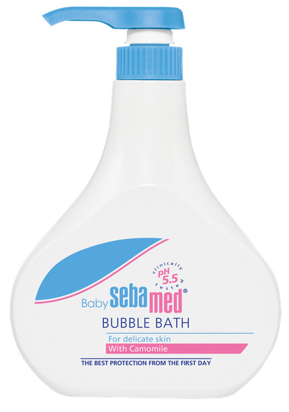 SEBAMED Baby Bubble Bath PH 5,5 vonios putos, 500 ml