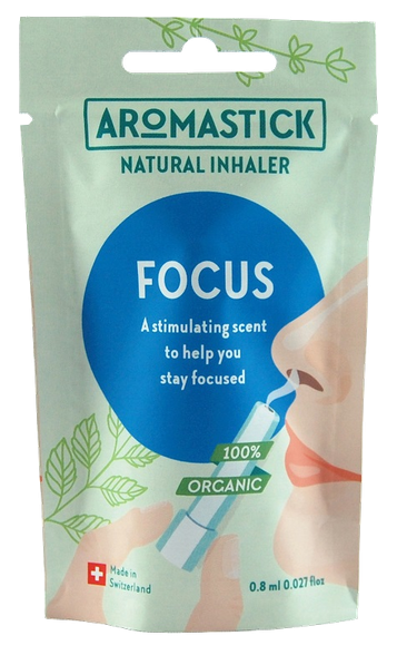 AROMASTICK Focus aroma inhaliatorius, 1 vnt.