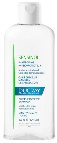 DUCRAY Sensinol šampūnas, 200 ml