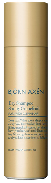 BJORN AXEN Sunny Grapefruit sausas šampūnas, 150 ml