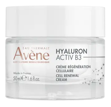 AVENE Hyaluron Activ B3 Cell Regeneration day veido kremas, 50 ml