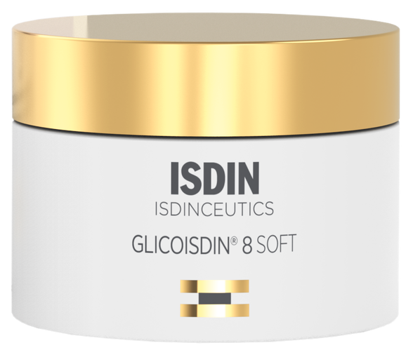 ISDIN Glicoisdin 8 veido kremas, 50 ml