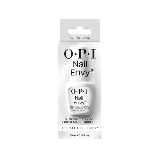 OPI Nail Envy Alpine Snow priemonės nagams stiprinti, 15 ml