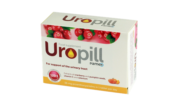 UROPILL tabletės, 30 vnt.