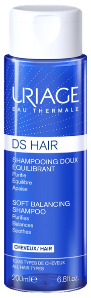 URIAGE DS Hair šampūnas, 200 ml