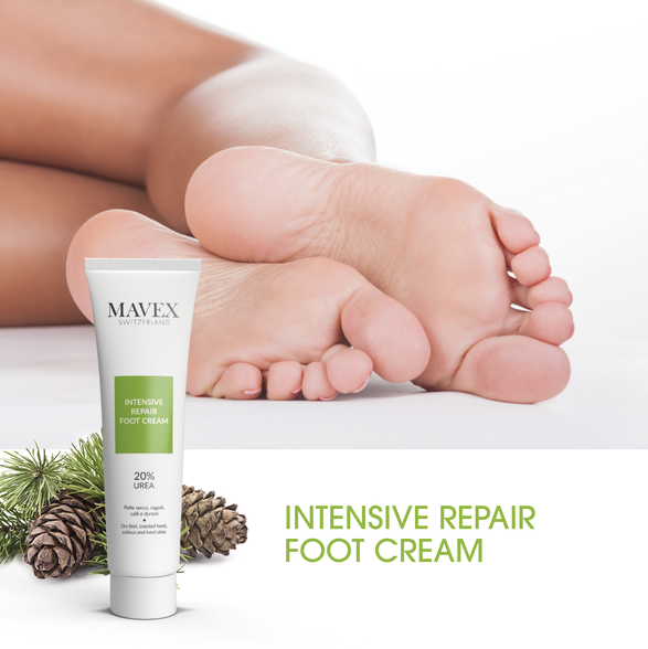 MAVEX Intensive Repair Foot kremas, 100 ml