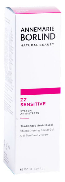 ANNEMARIE BORLIND ZZ Sensitive veidą stangrinantis gelis, 150 ml