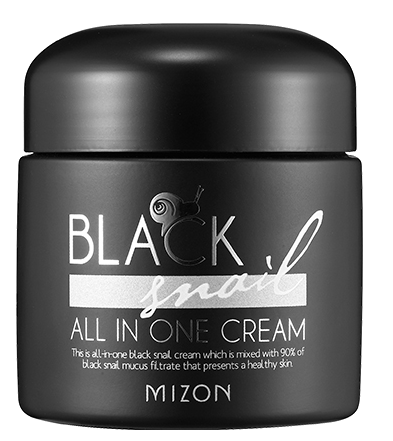 MIZON Black Snail All In One veido kremas, 75 ml