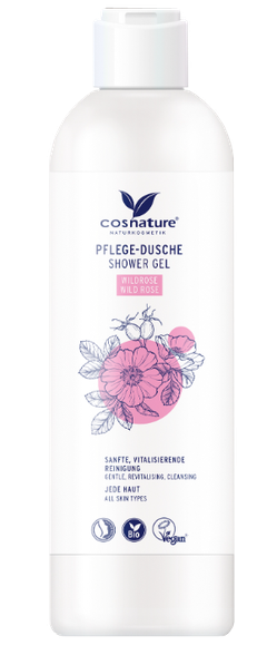 COSNATURE Erškėtrožių dušo gelis, 250 ml