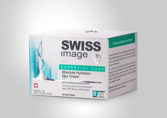 SWISS IMAGE Absolute Hydration Day veido kremas, 50 ml