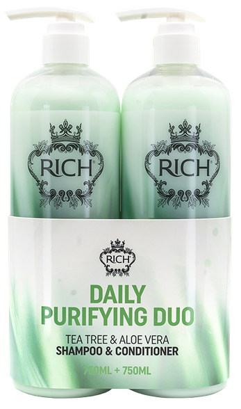 RICH Daily Purifuing Duo (750 ml+750 ml) rinkinys, 1 vnt.