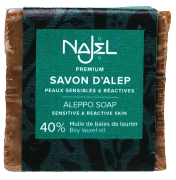 NAJEL Aleppo 40% HBL muilas, 185 g