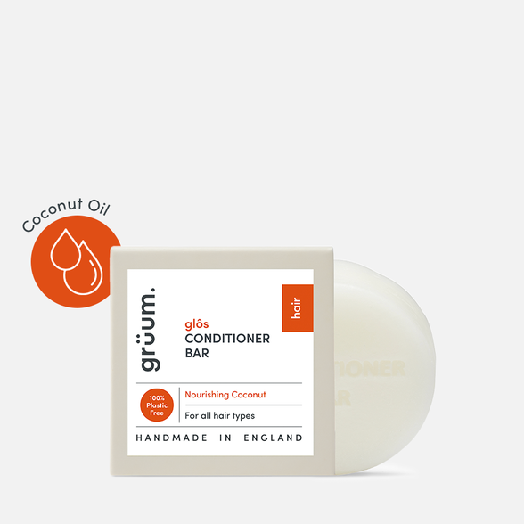 GRUUM Glos Zero Plastic  - Nourishing kietas kondicionierius, 50 g