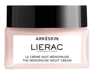 LIERAC Arkeskin The Menopause Night veido kremas, 50 ml