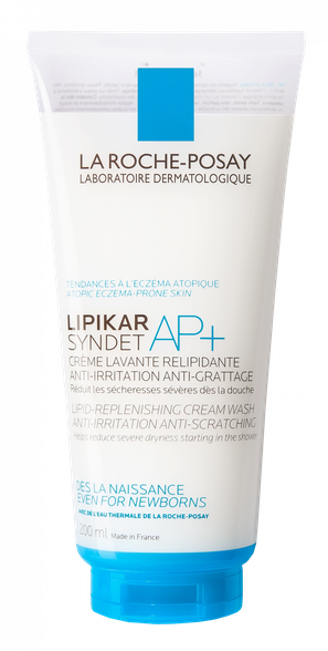 LA ROCHE-POSAY Lipikar Syndet AP+ kremas, 200 ml