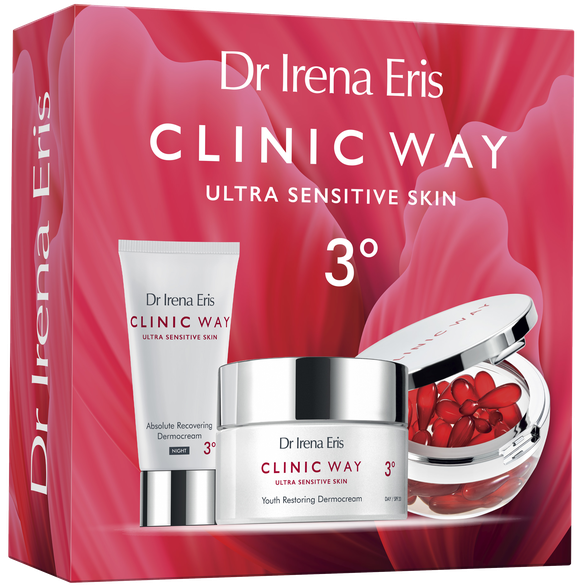 CLINIC WAY  Ultra Sensitive Skin Nr. 3 rinkinys, 1 vnt.