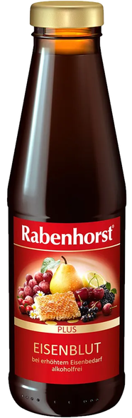 RABENHORST Eisenblut sultys, 450 ml