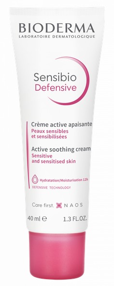 BIODERMA Sensibio Defensive kremas, 40 ml