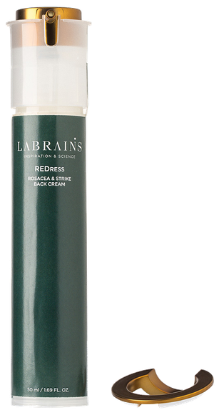 LABRAINS Redress Rosa Cease & Strike Back refill veido kremas, 50 ml