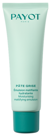 PAYOT PATE GRISE MOISTURISING MATTIFYING EMULSION emulsija, 50 ml