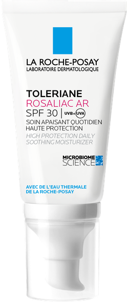 LA ROCHE-POSAY Toleriane Rosaliac UV SPF 30 veido kremas, 50 ml