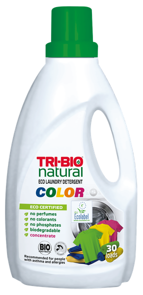 TRI-BIO Natural Color skalbimo skystis, 1420 ml