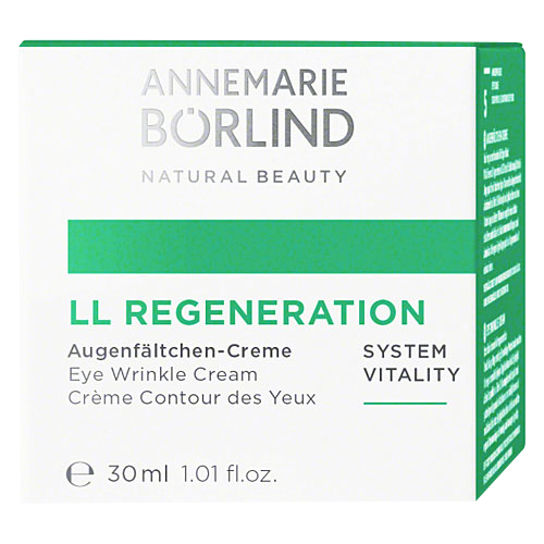 ANNEMARIE BORLIND LL Regeneration nuo raukšlių paakių kremas, 30 ml