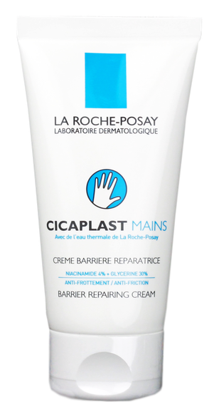 LA ROCHE-POSAY Cicaplast Mains rankų kremas, 50 ml