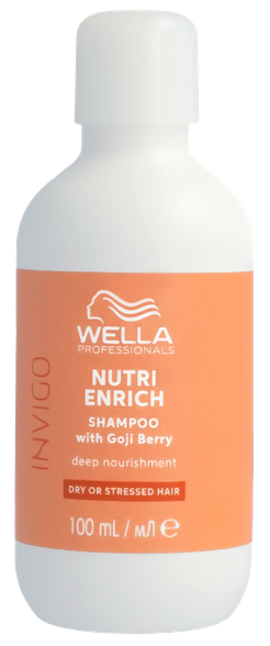 WELLA PROFESSIONALS Invigo nutri enrich shampoo giliai maitinantis šampūnas, 100 ml