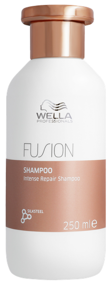 WELLA PROFESSIONALS Fusion intensyviai plaukus atkuriantis šampūnas, 250 ml