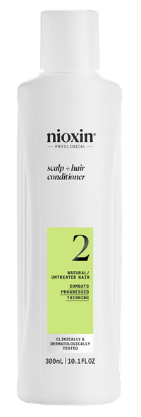 NIOXIN System 2 Progressed Thinning kondicionierius, 300 ml