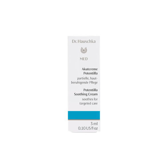 DR. HAUSCHKA MED Acute Care Potentilla mini kremas, 3 ml