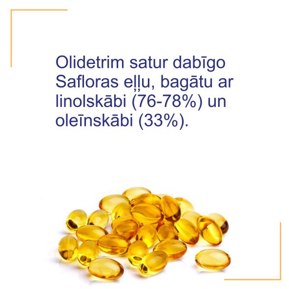 OLIDETRIM  minkštos gelio kapsulės, 60 vnt.