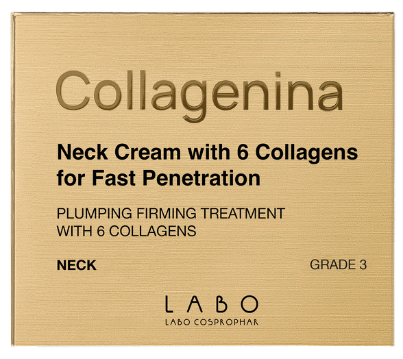 COLLAGENINA With 6 Collagens, Grade 3,  Neck kremas, 50 ml