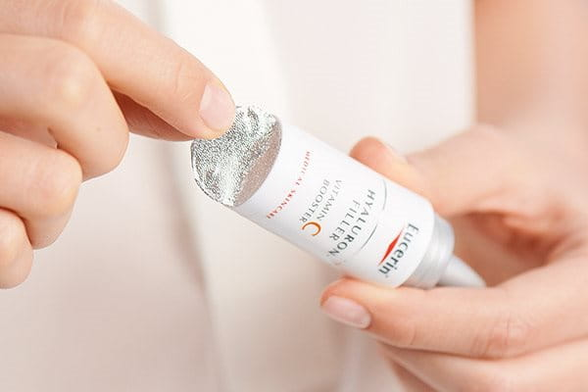 EUCERIN Hyaluron-Filler vitamino C serumas, 8 ml