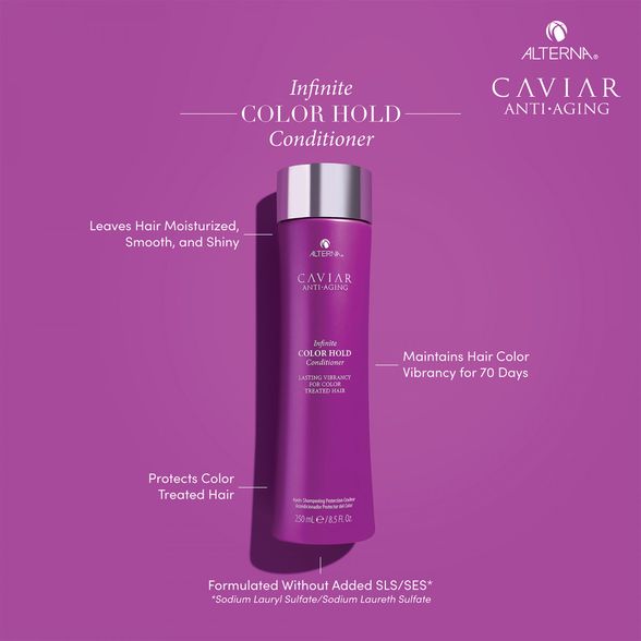 ALTERNA Caviar Infinite Color Hold kondicionierius, 250 ml