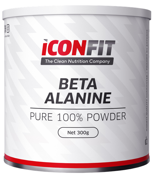 ICONFIT Beta-Alanine - Unflavoured milteliai, 300 g