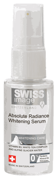 SWISS IMAGE Absolute Radiance Whitening serumas, 30 ml