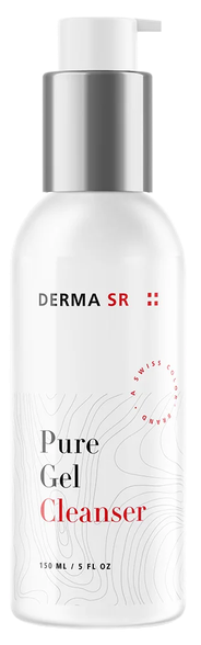 DERMA SR Pure Gel Cleanser valomasis gelis, 150 ml