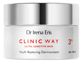 CLINIC WAY  3 Rejuvenation SPF 20  dieninis veido kremas, 50 ml