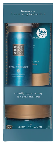 RITUALS The Ritual of Hammam rinkinys, 1 vnt.