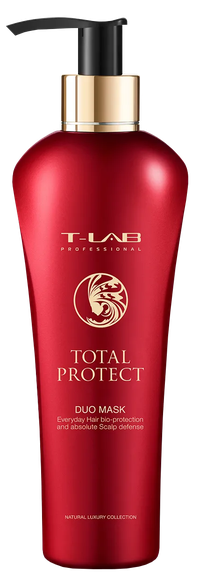 T-LAB Total Protect Duo plaukų kaukė, 300 ml